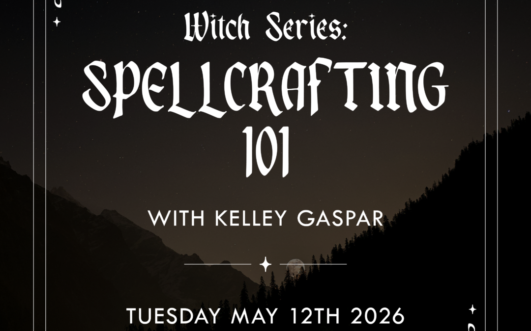 WITCH SERIES: SPELLCRAFTING 101