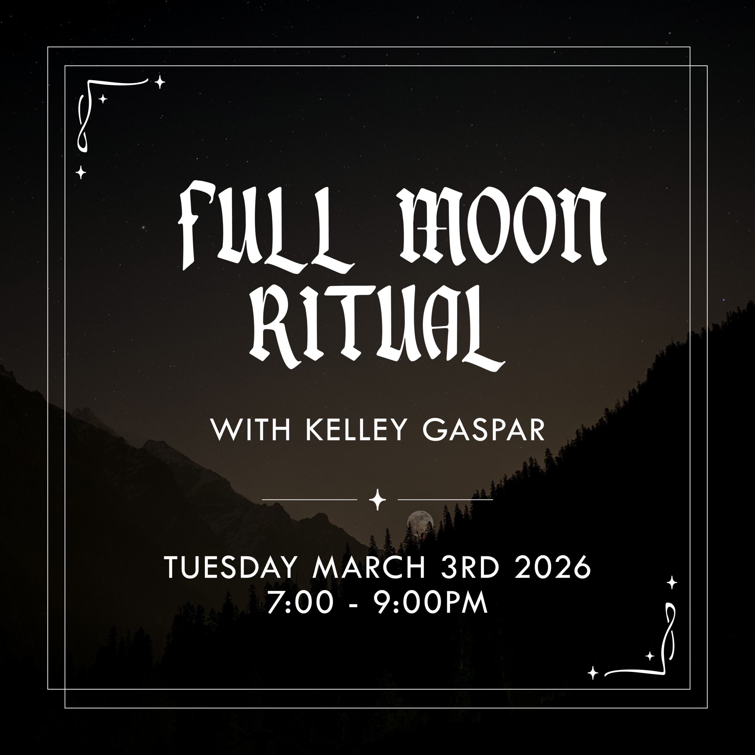 Full Moon Ritual