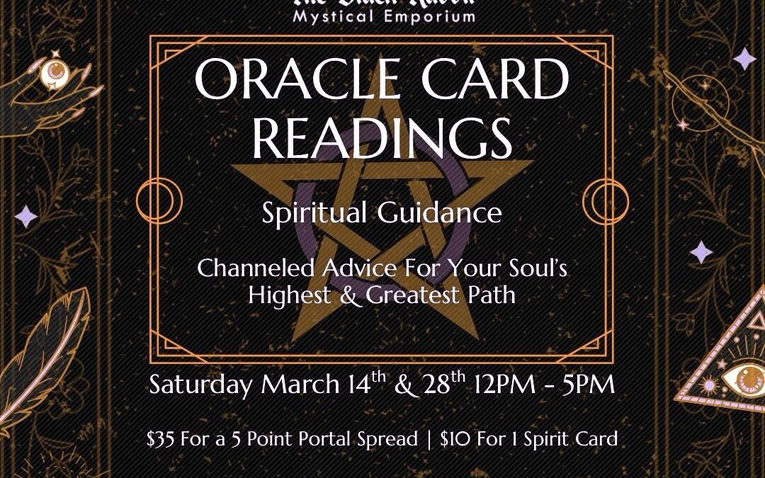 Oracle Card Readings