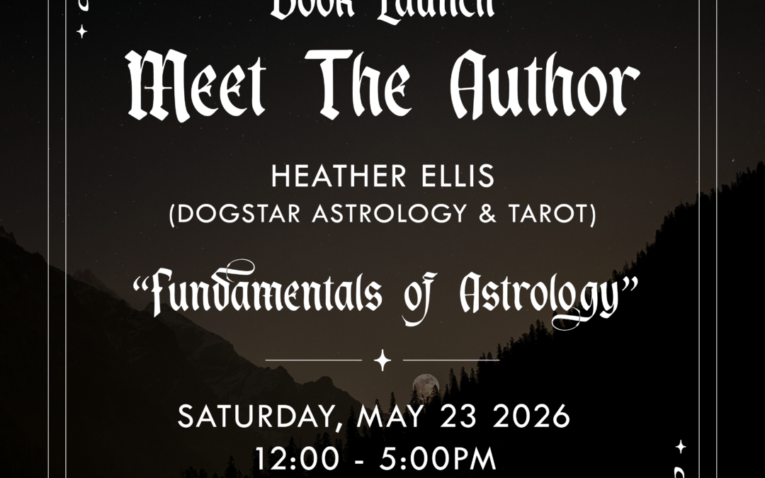 BOOK LAUNCH – MEET THE AUTHOR