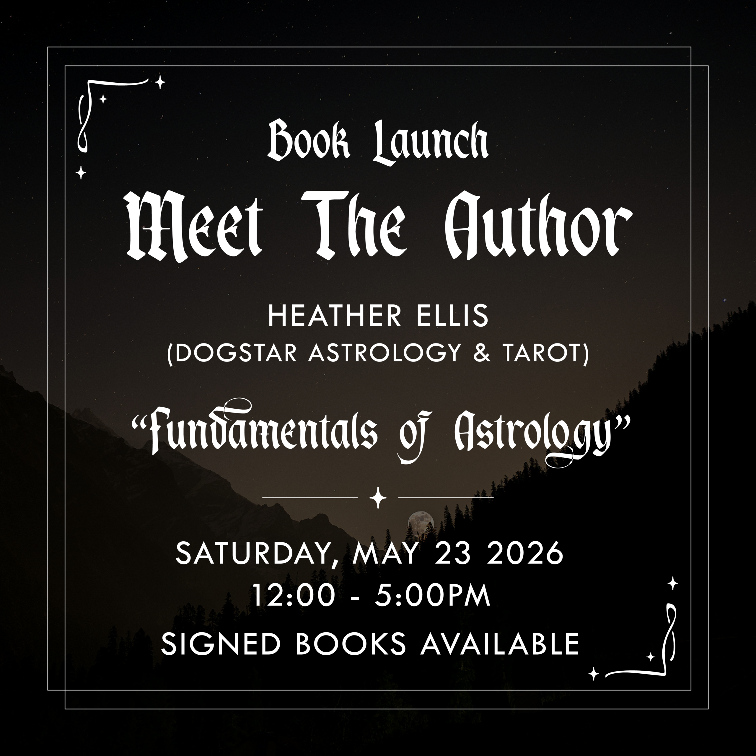 BOOK LAUNCH – MEET THE AUTHOR