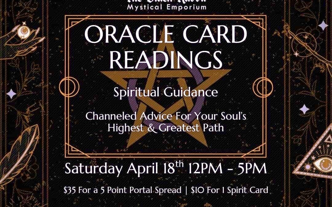 Oracle Card Readings