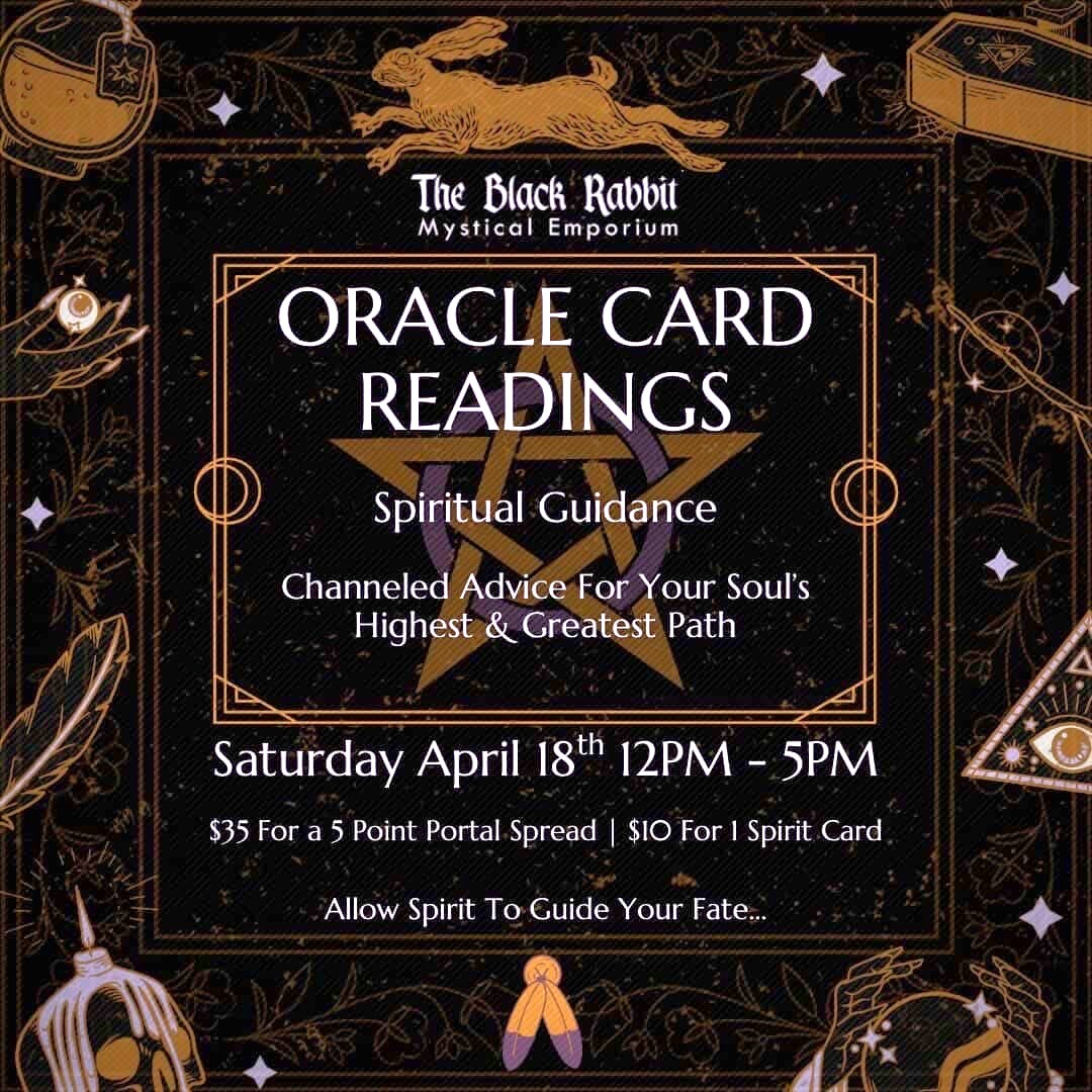 Oracle Card Readings